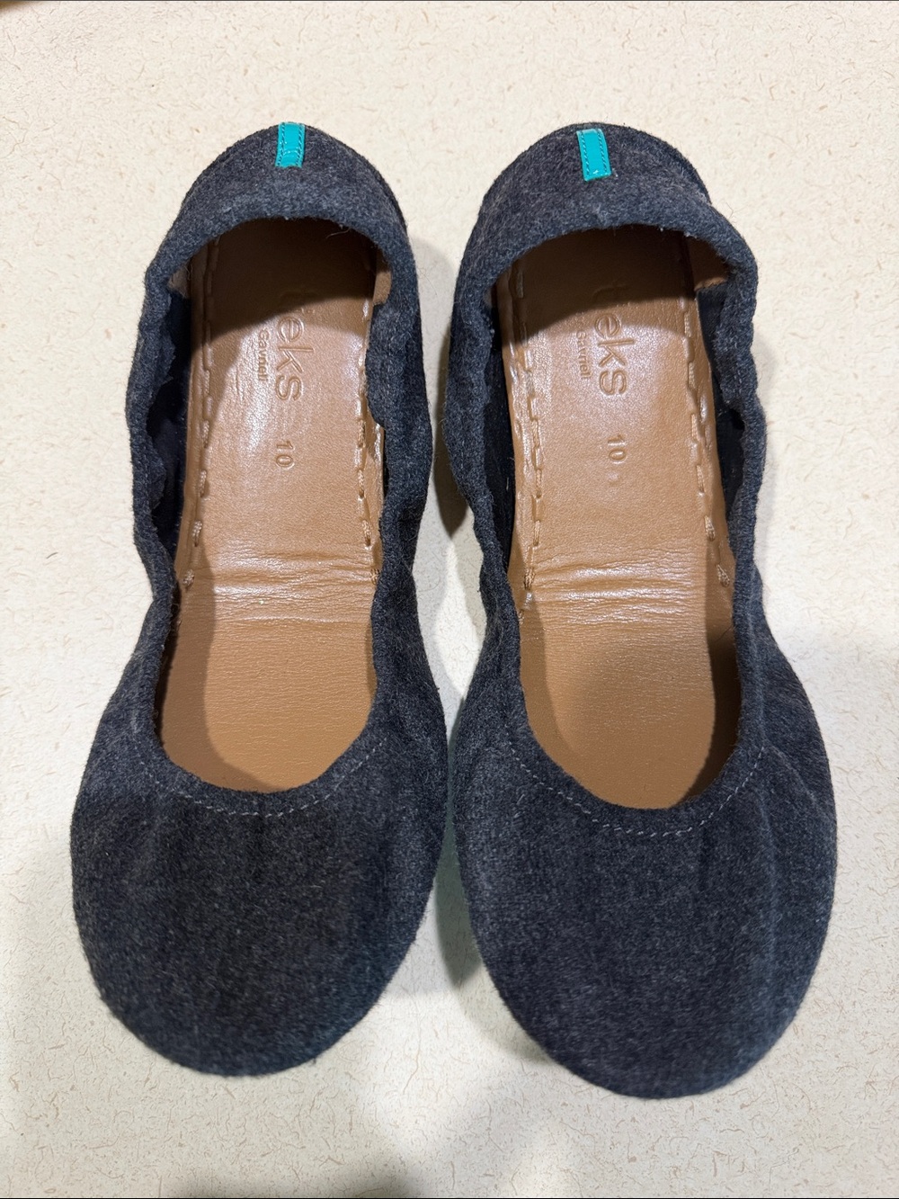 Tieks Greystone Vegan Flats